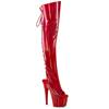 Pleaser - ADORE3019HWR Cuissardes à plateforme - Rouge Product image
